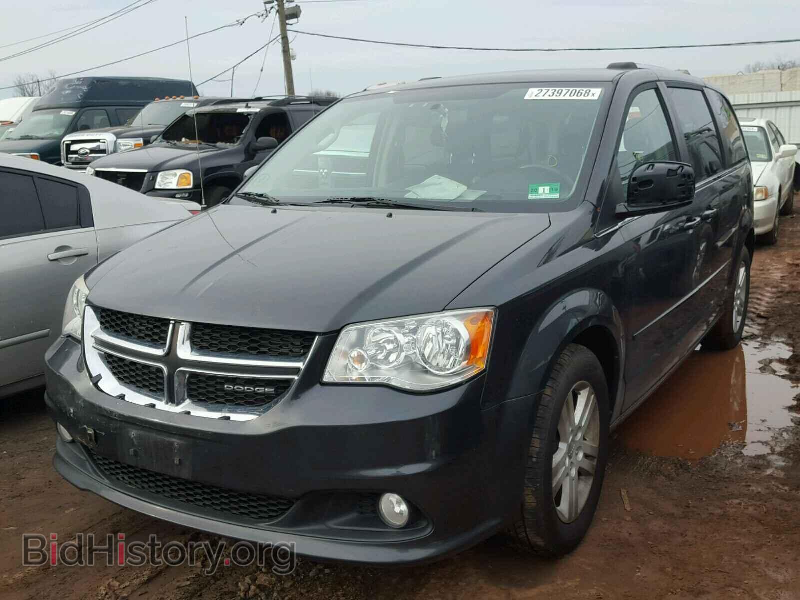 2012 DODGE CARAVAN - VIN: 2C4RDGDGXCR130843 - Фото 2