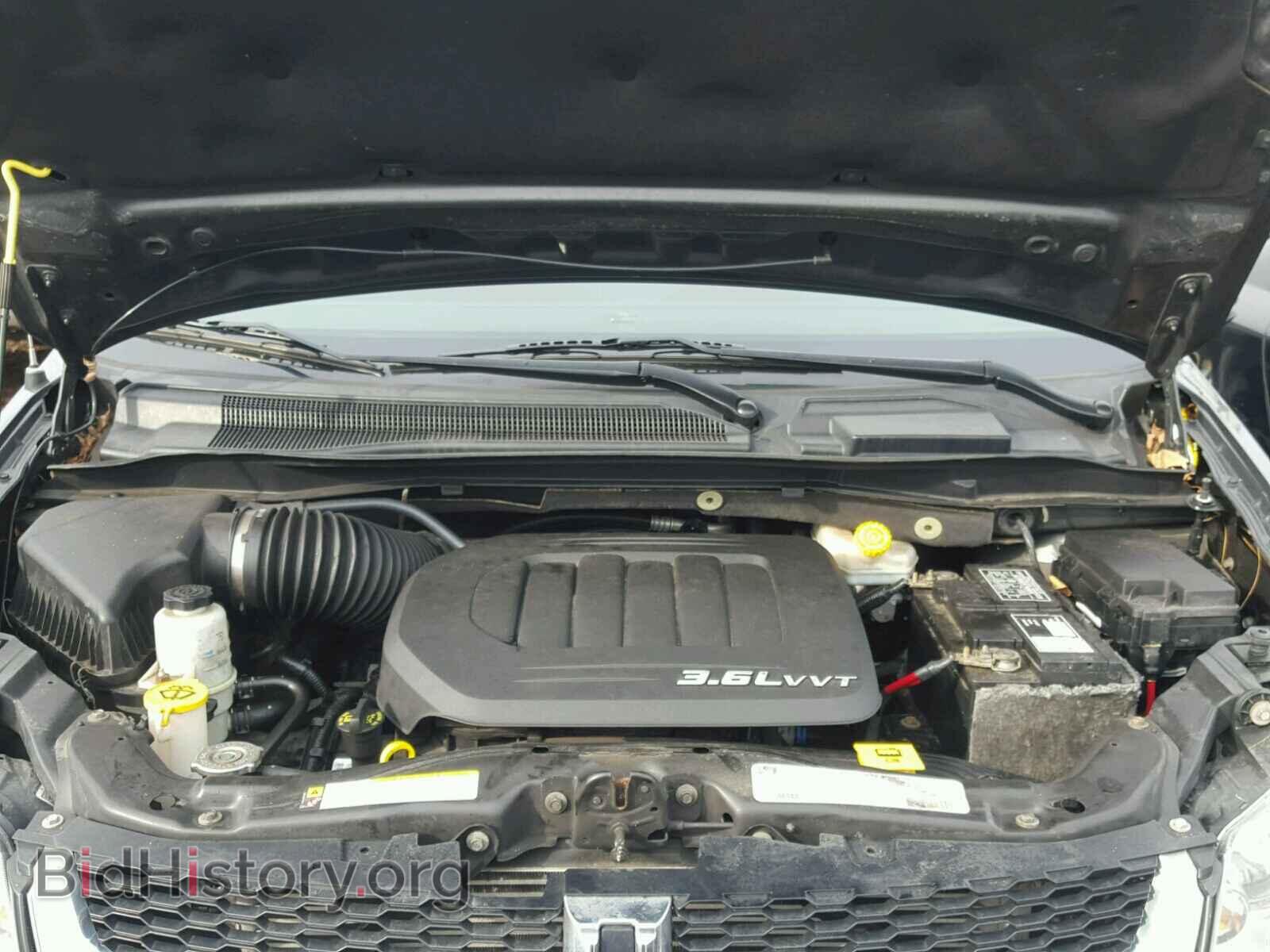 2012 DODGE CARAVAN - VIN: 2C4RDGDGXCR130843 - Фото 7