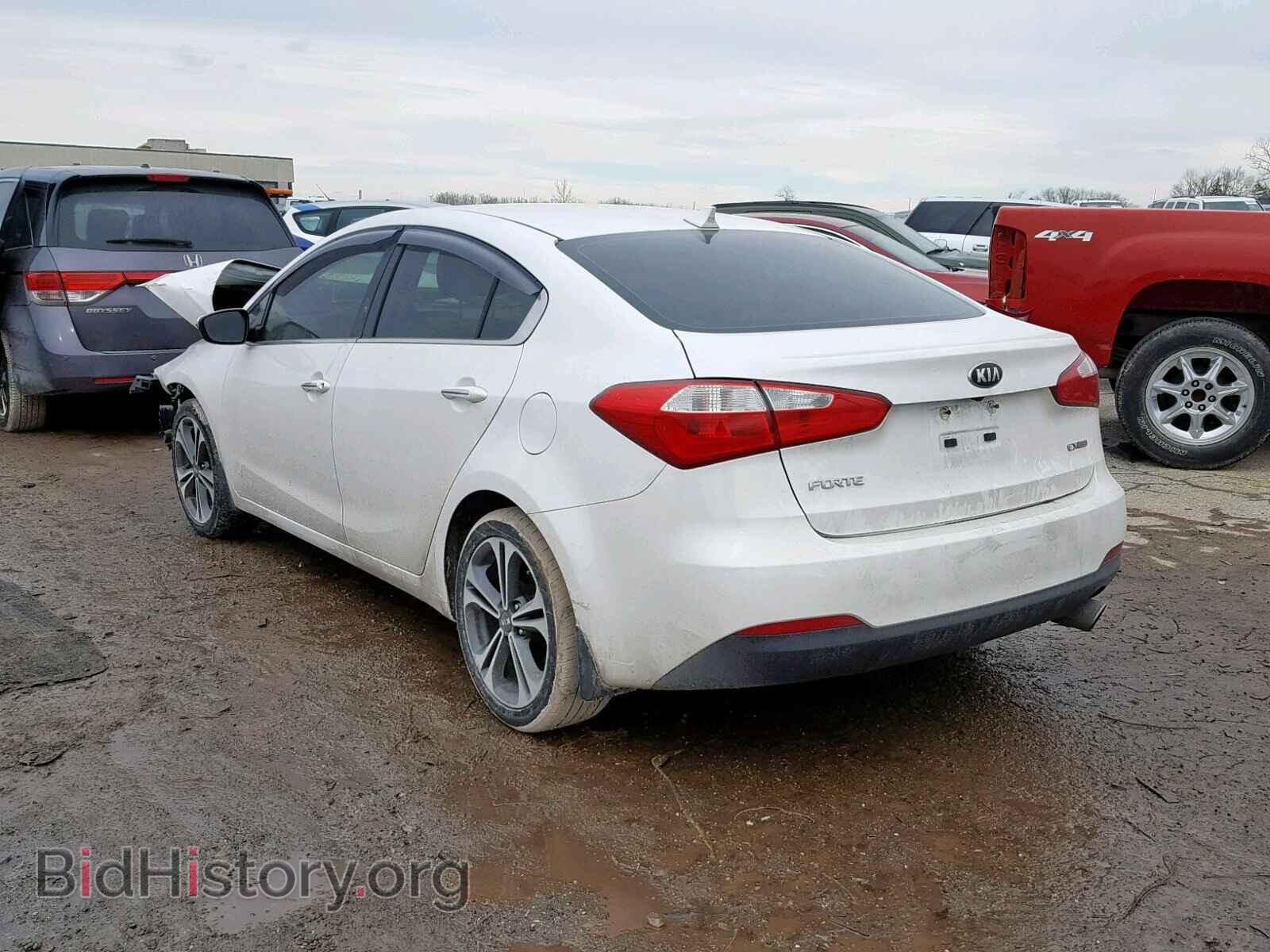 2014 KIA FORTE EX - VIN: KNAFX4A84E5076703 - Фото 3