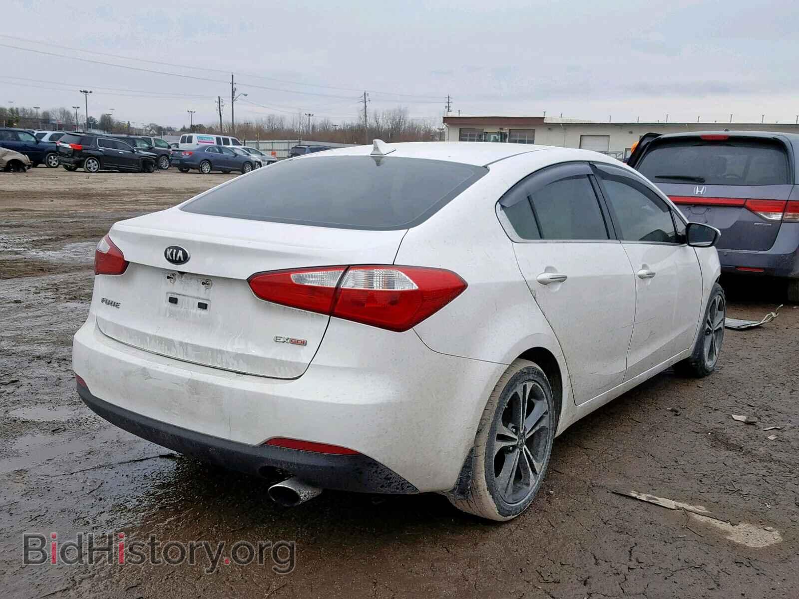 2014 KIA FORTE EX - VIN: KNAFX4A84E5076703 - Фото 4