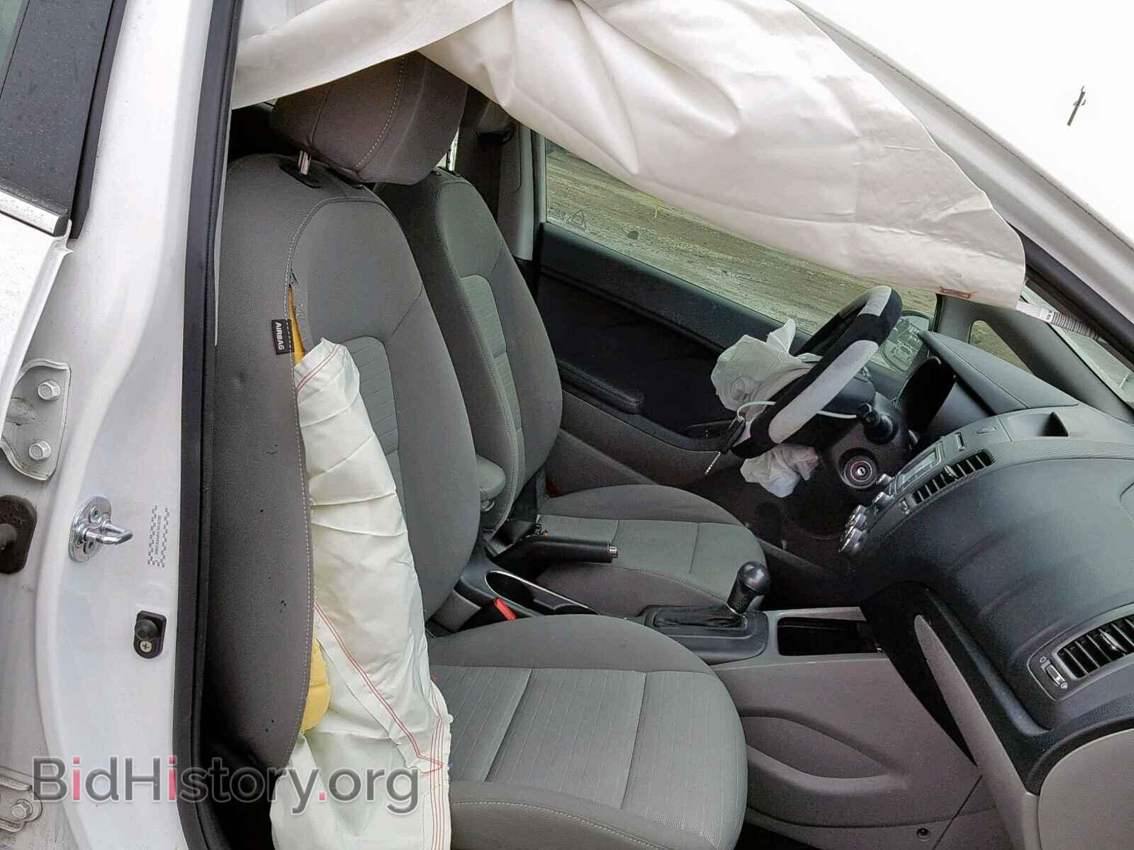2014 KIA FORTE EX - VIN: KNAFX4A84E5076703 - Фото 5
