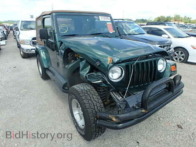 Фотография 1J4FA59S9YP752172 - JEEP WRANGLER 2000