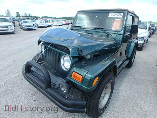 2000 JEEP WRANGLER - VIN: 1J4FA59S9YP752172 - Фото 2