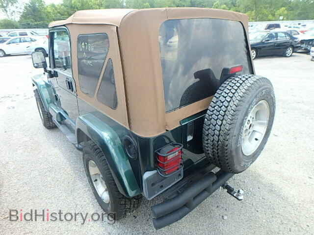 2000 JEEP WRANGLER - VIN: 1J4FA59S9YP752172 - Фото 3