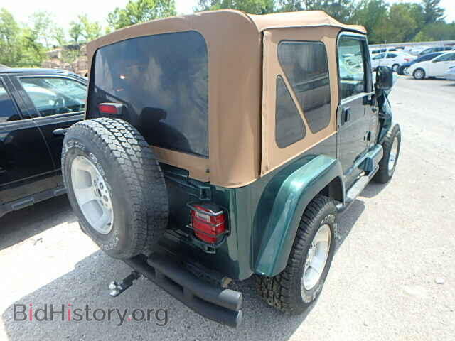 2000 JEEP WRANGLER - VIN: 1J4FA59S9YP752172 - Фото 4
