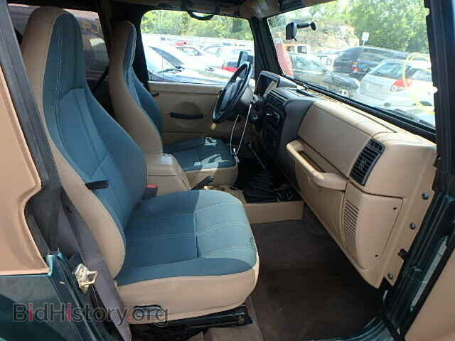 2000 JEEP WRANGLER - VIN: 1J4FA59S9YP752172 - Фото 5