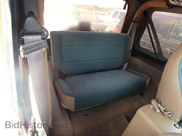 2000 JEEP WRANGLER - VIN: 1J4FA59S9YP752172 - Фото 6