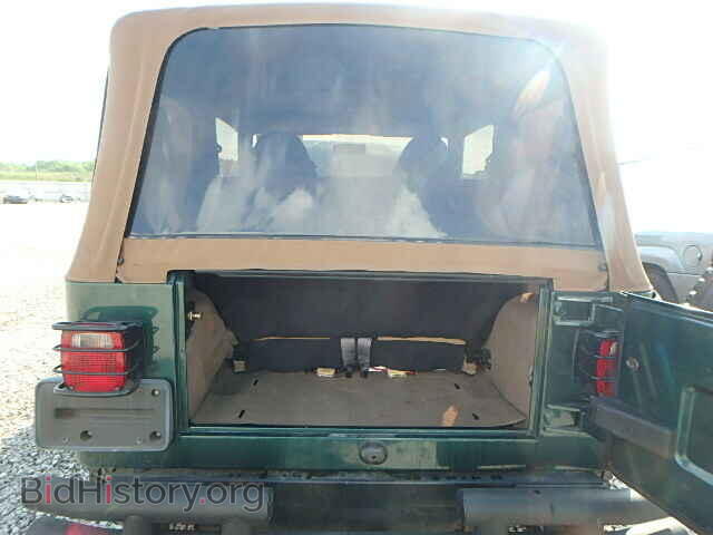 2000 JEEP WRANGLER - VIN: 1J4FA59S9YP752172 - Фото 10