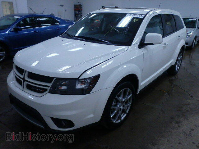 2014 DODGE JOURNEY - VIN: 3C4PDDEG8ET226474 - Фото 2