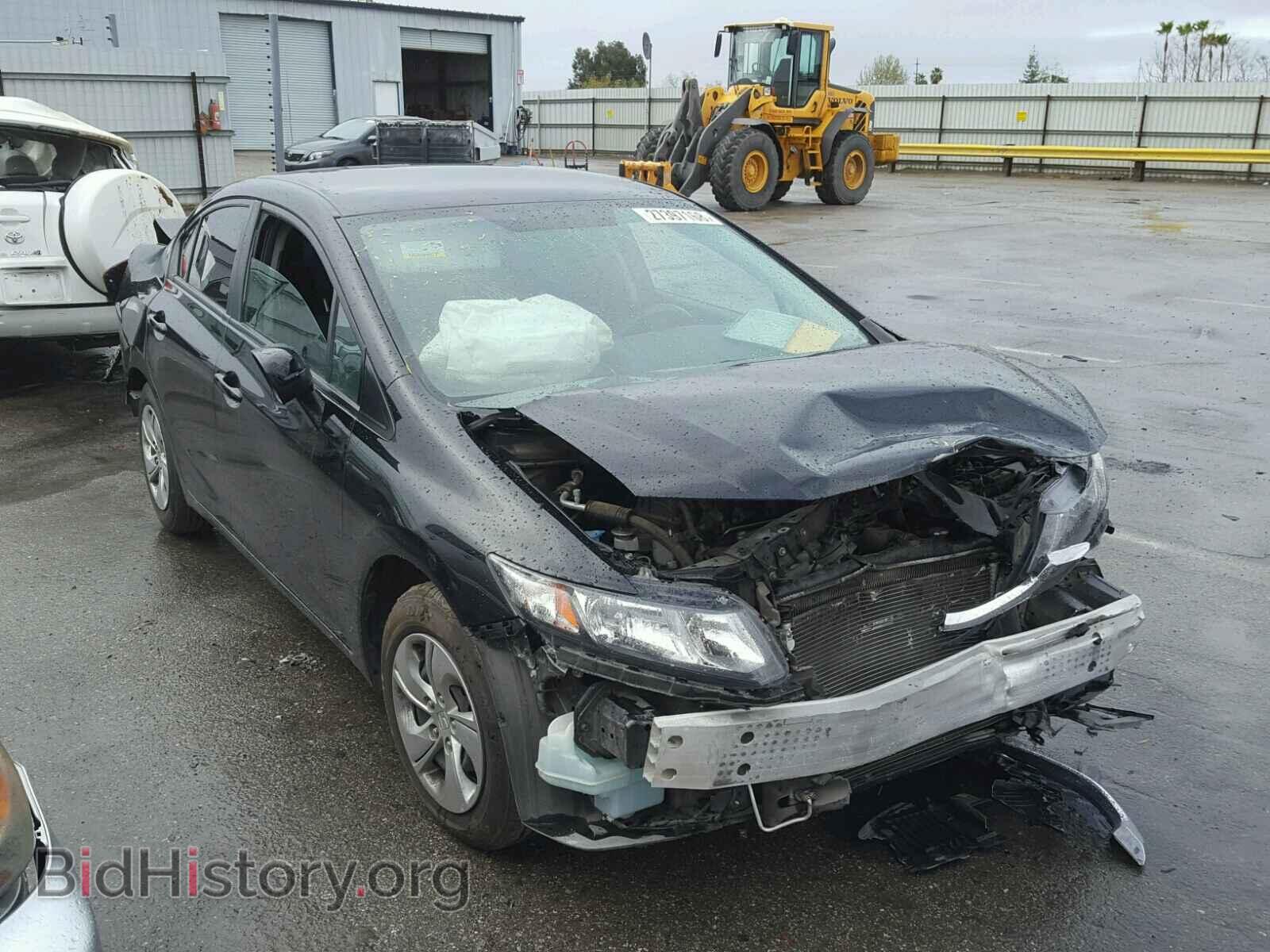 Фотография 19XFB2F52EE266346 - HONDA CIVIC 2014