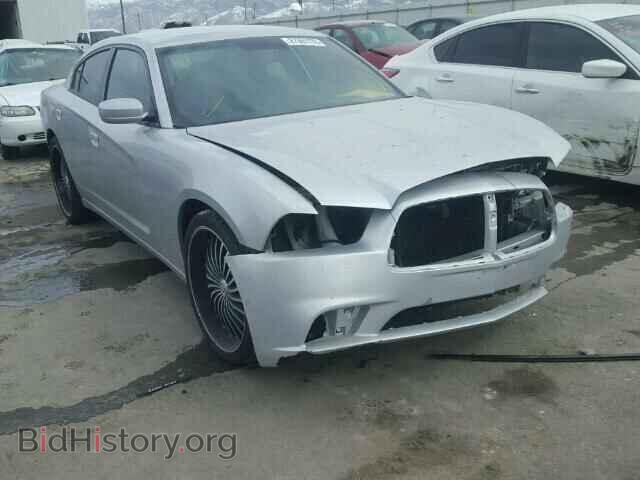 Фотография 2C3CDXBG6CH111824 - DODGE CHARGER 2012