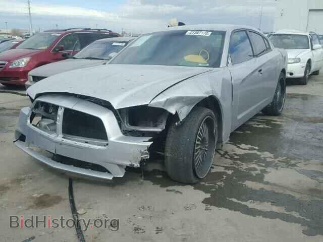 2012 DODGE CHARGER - VIN: 2C3CDXBG6CH111824 - Фото 2