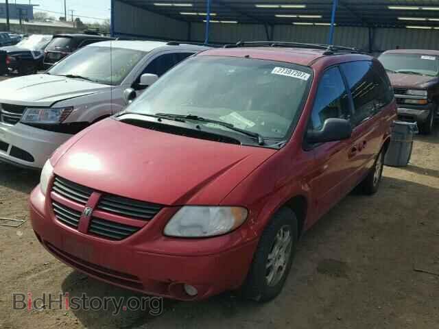 2005 DODGE CARAVAN - VIN: 2D8GP44L95R216594 - Фото 2