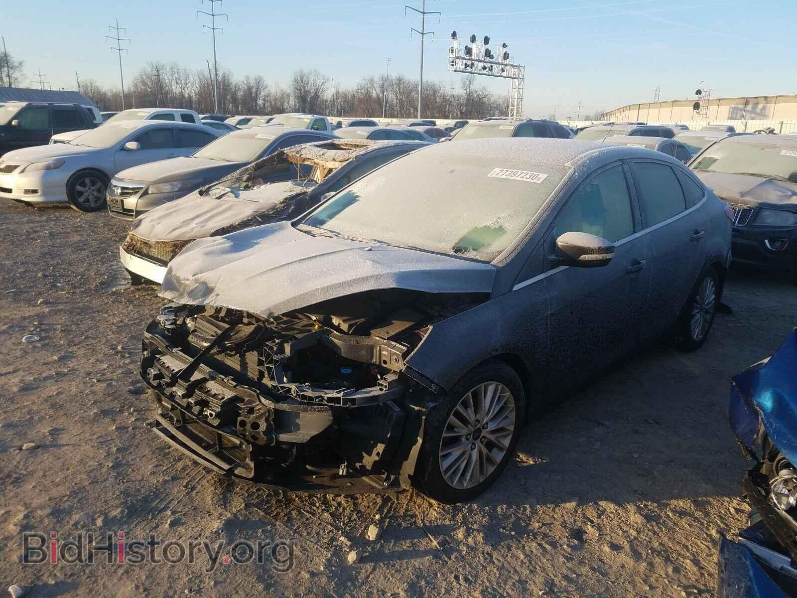 2015 FORD FOCUS - VIN: 1FADP3J22FL367364 - Фото 2