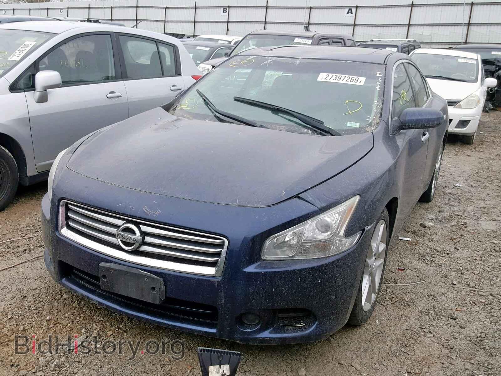 2014 NISSAN MAXIMA S - VIN: 1N4AA5AP4EC456346 - Фото 2