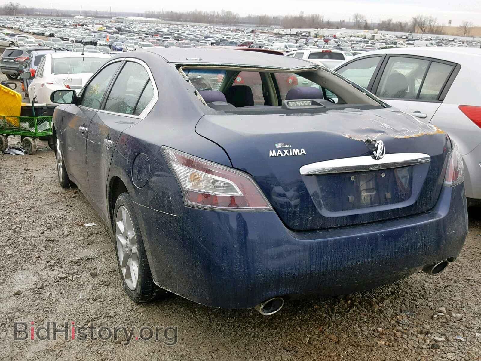 2014 NISSAN MAXIMA S - VIN: 1N4AA5AP4EC456346 - Фото 3