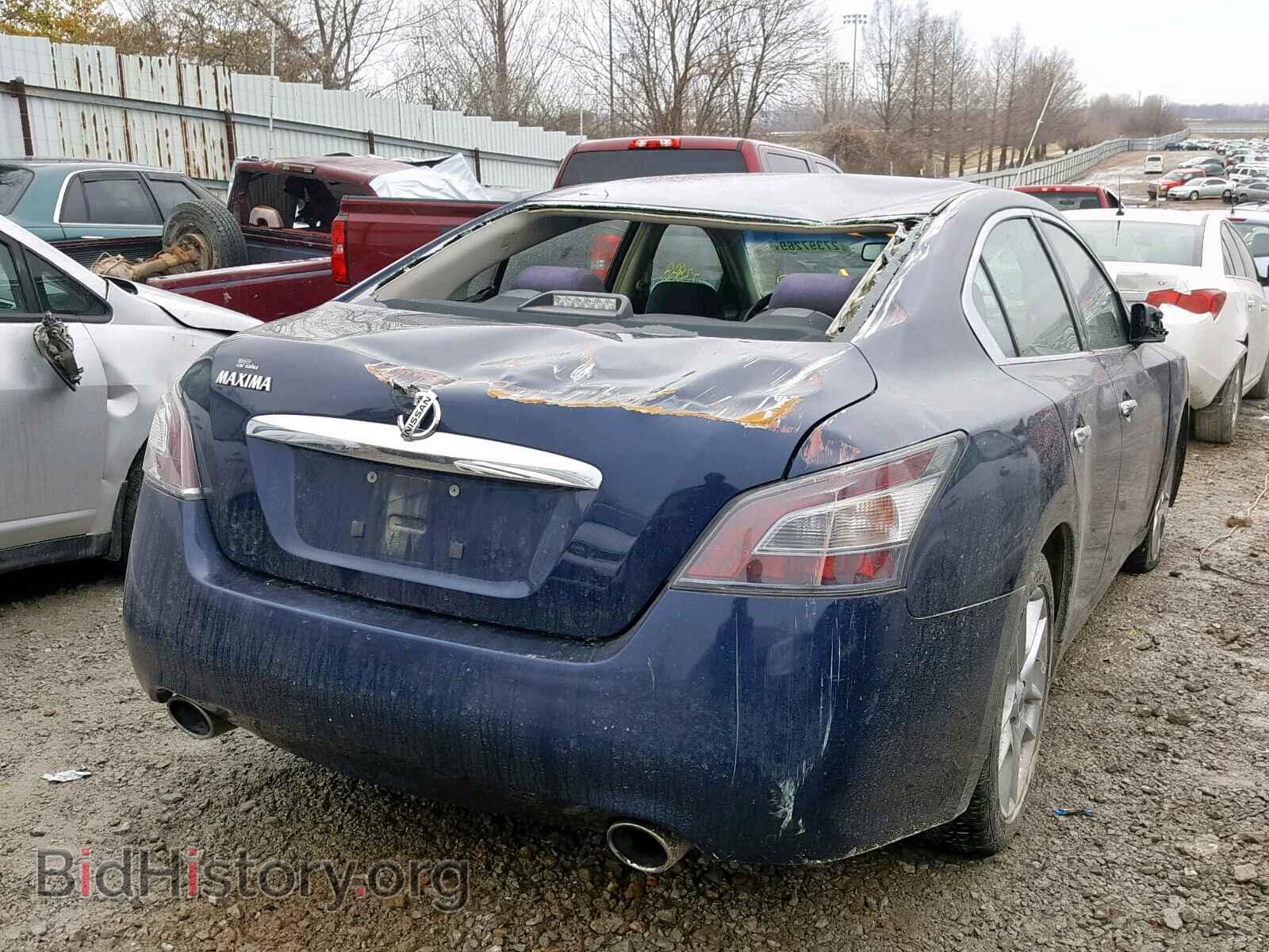 2014 NISSAN MAXIMA S - VIN: 1N4AA5AP4EC456346 - Фото 4