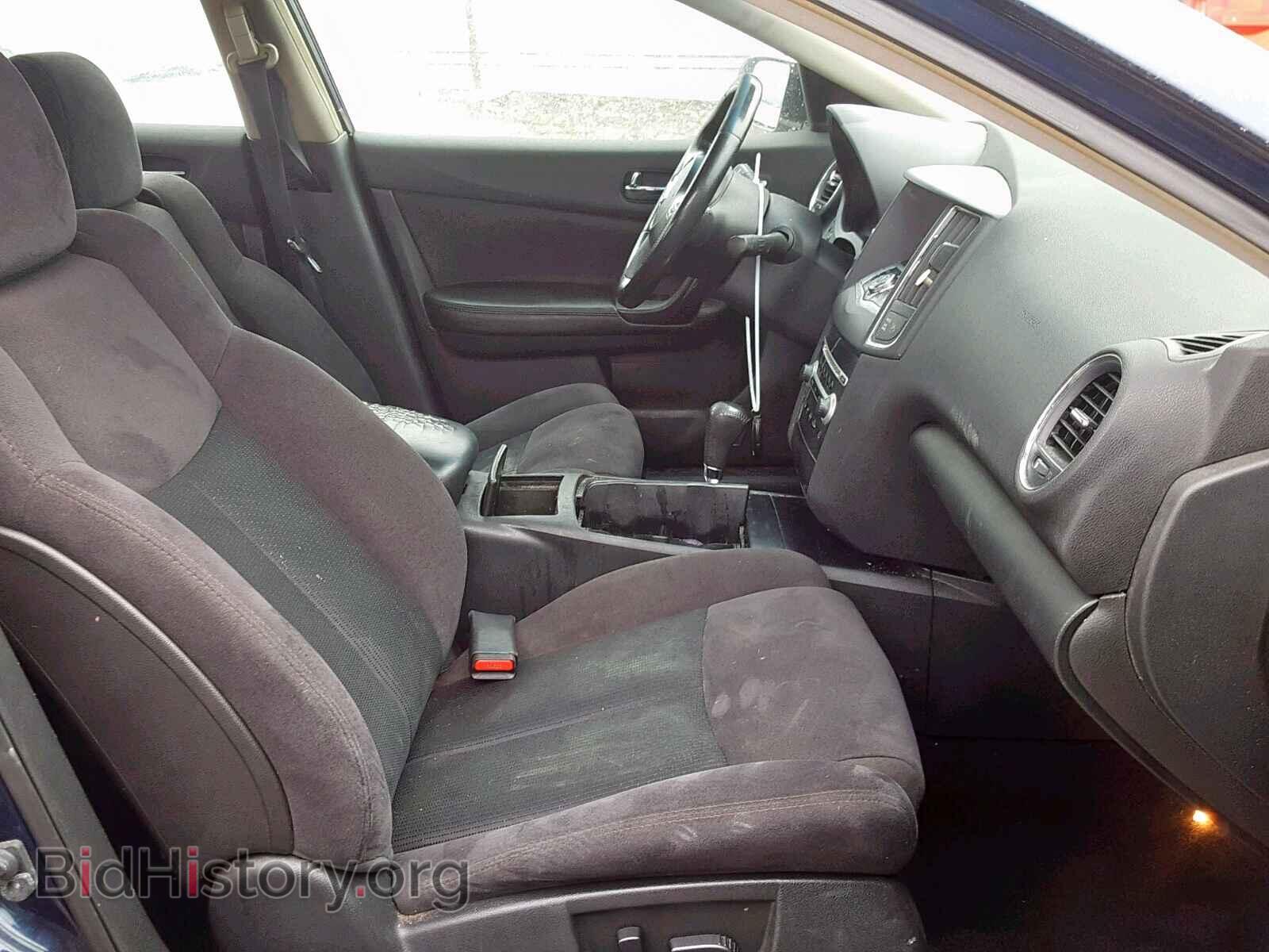2014 NISSAN MAXIMA S - VIN: 1N4AA5AP4EC456346 - Фото 5
