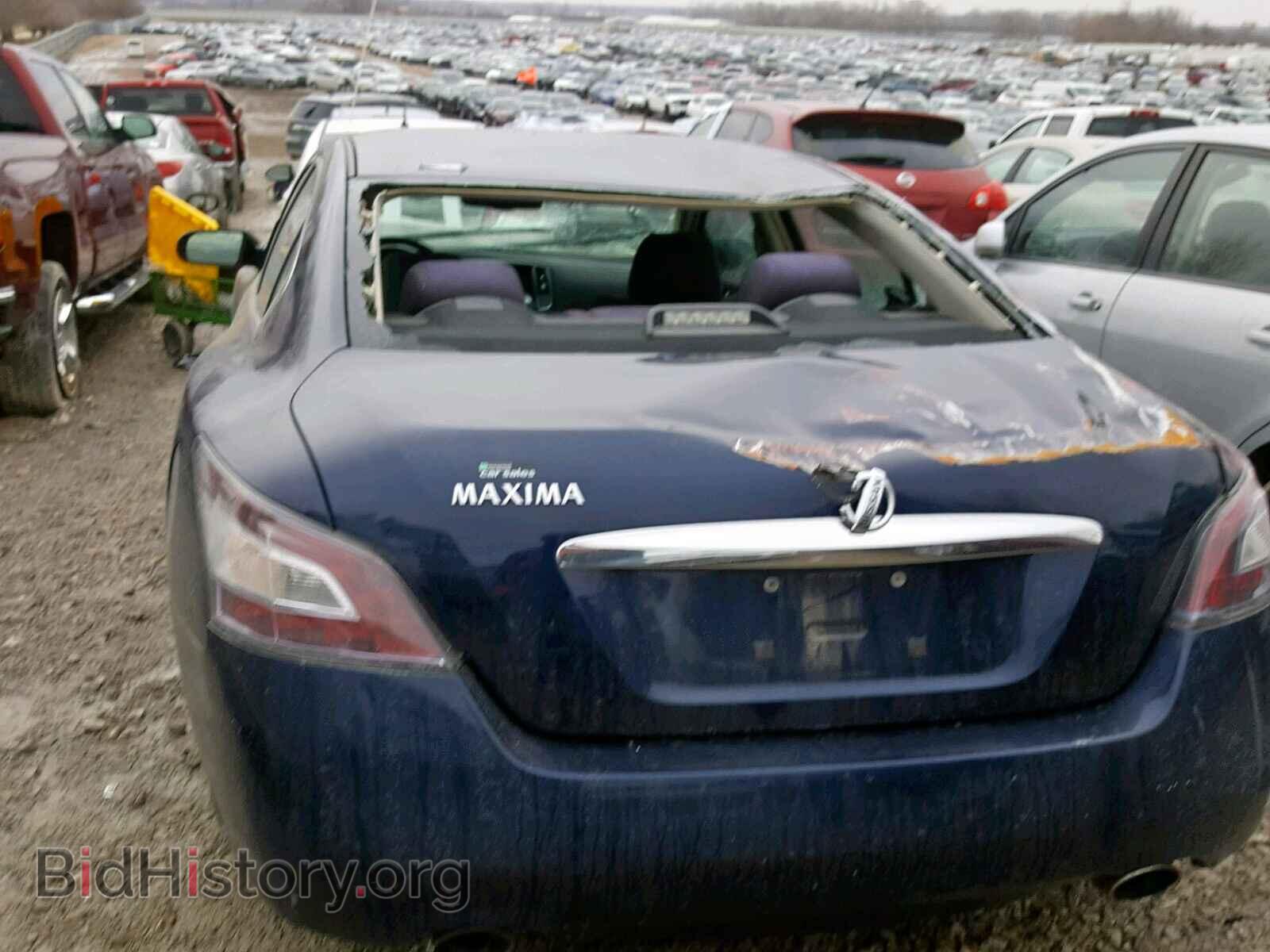 2014 NISSAN MAXIMA S - VIN: 1N4AA5AP4EC456346 - Фото 9