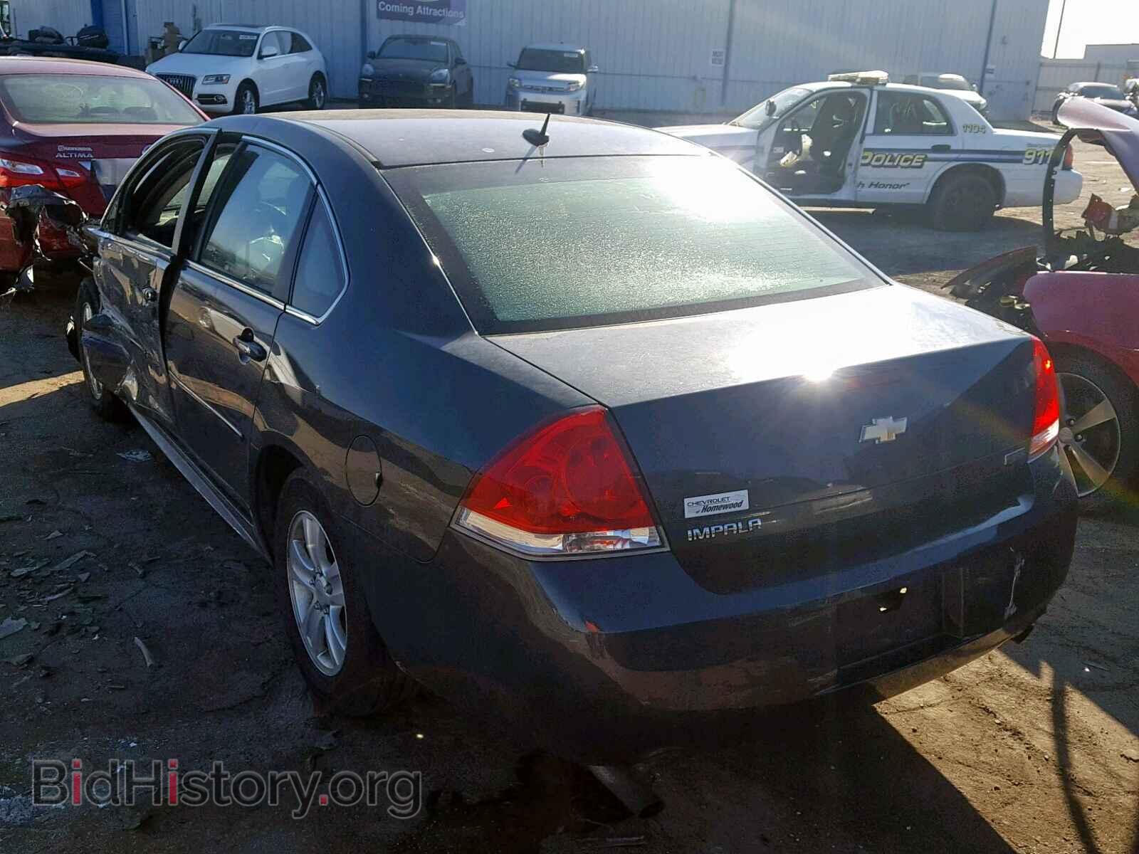 2013 CHEVROLET IMPALA - VIN: 2G1WA5E33D1123799 - Фото 3
