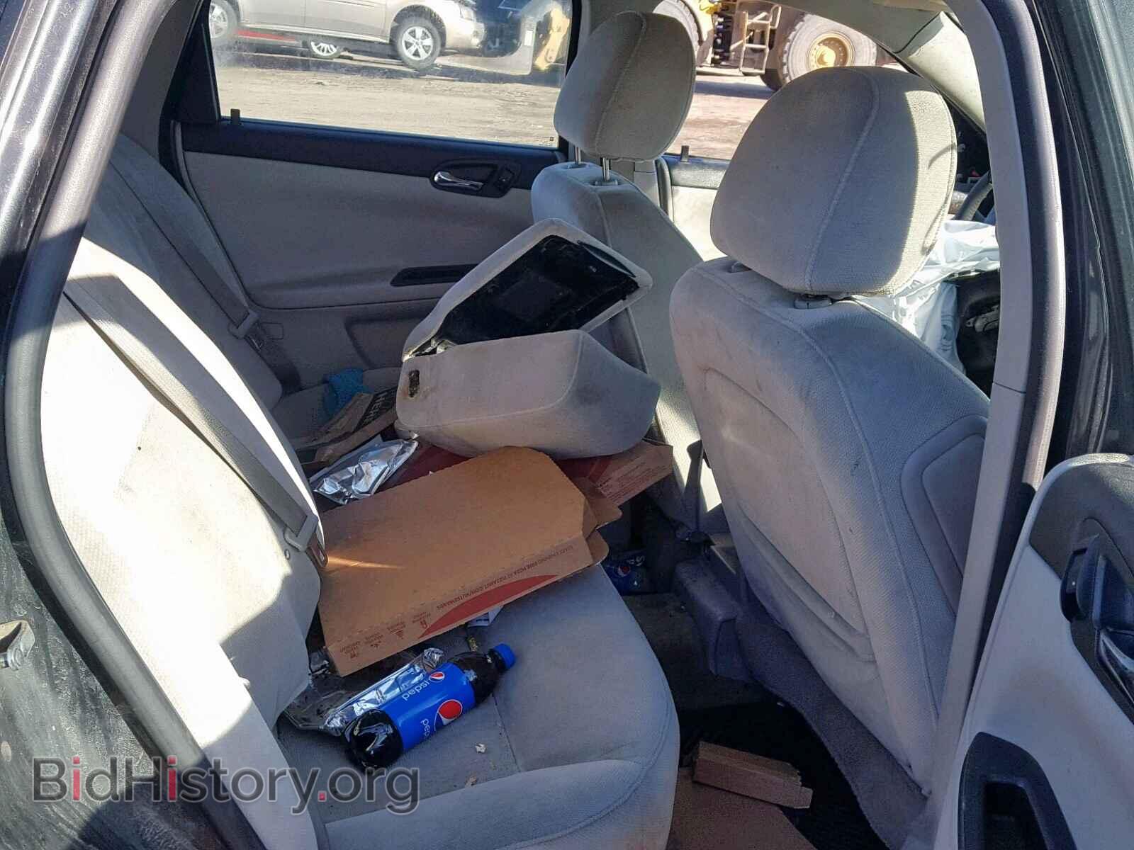 2013 CHEVROLET IMPALA - VIN: 2G1WA5E33D1123799 - Фото 6