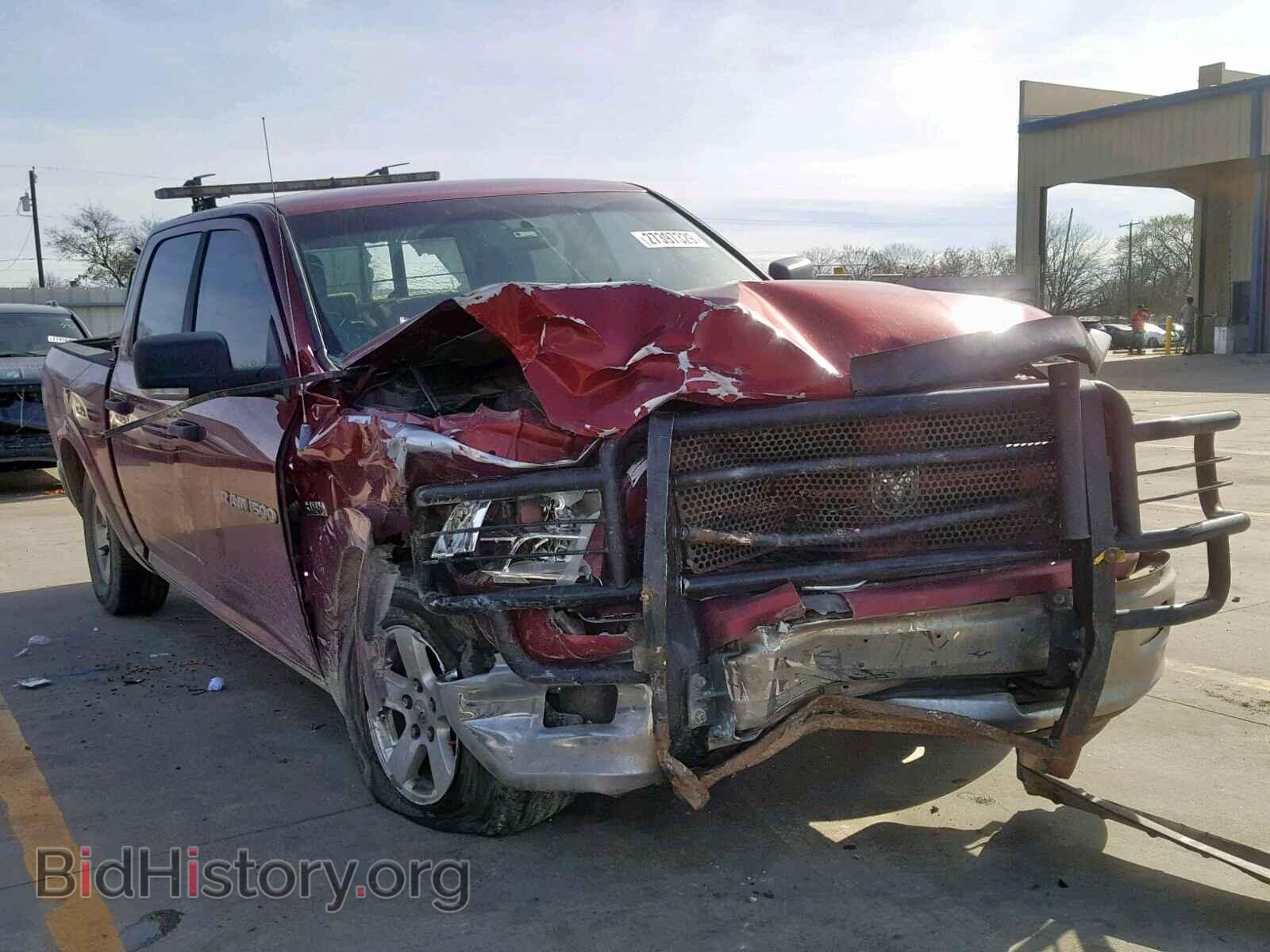 Photo 1C6RD7LT3CS224874 - DODGE RAM 1500 S 2012