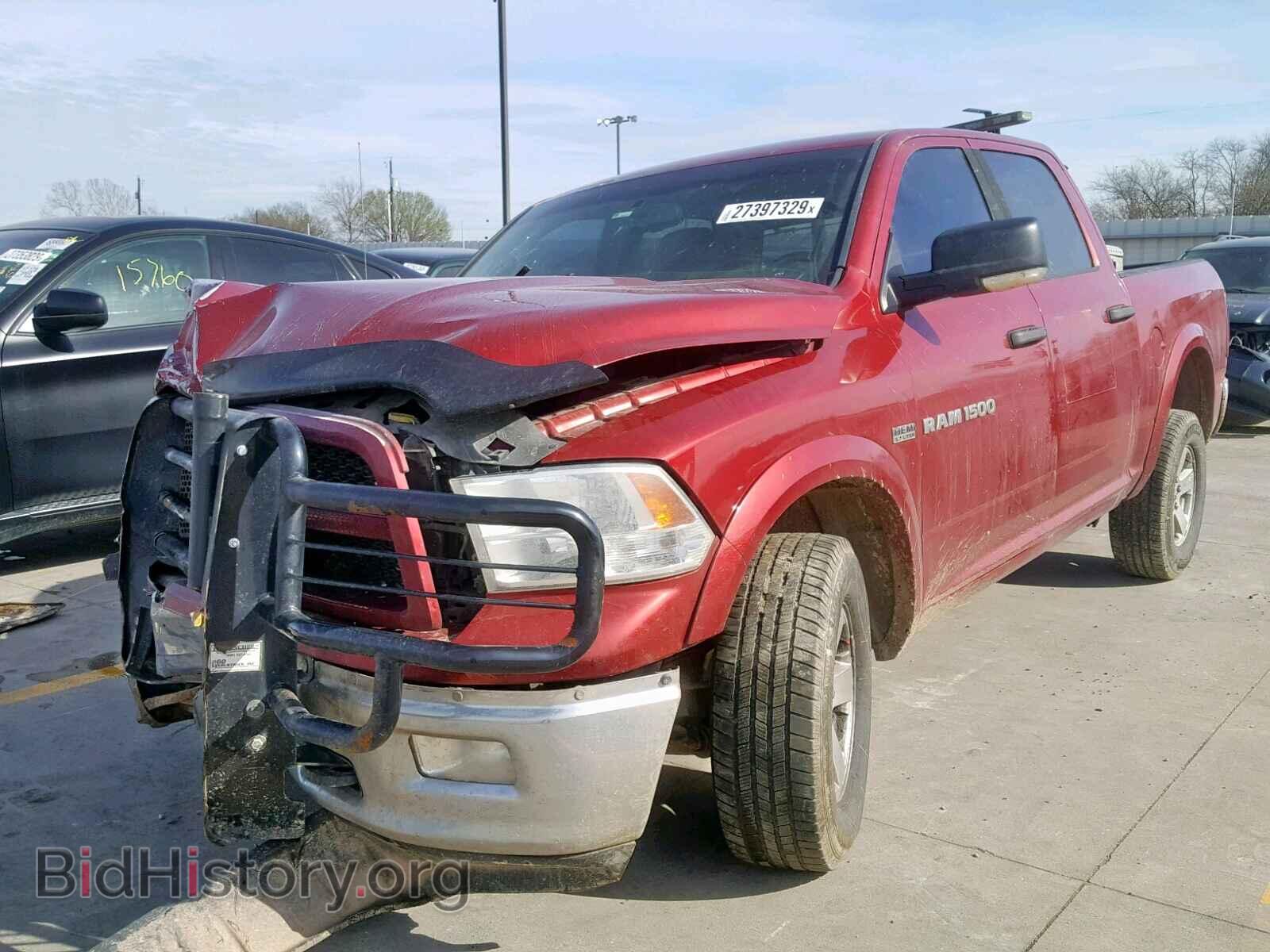 2012 DODGE RAM 1500 S - VIN: 1C6RD7LT3CS224874 - Фото 2