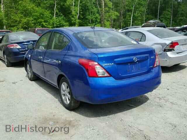 2012 NISSAN VERSA - VIN: 3N1CN7AP8CL814426 - Фото 3