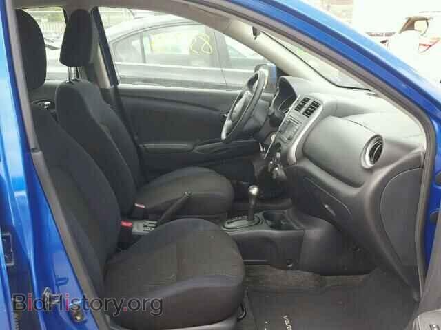2012 NISSAN VERSA - VIN: 3N1CN7AP8CL814426 - Фото 5