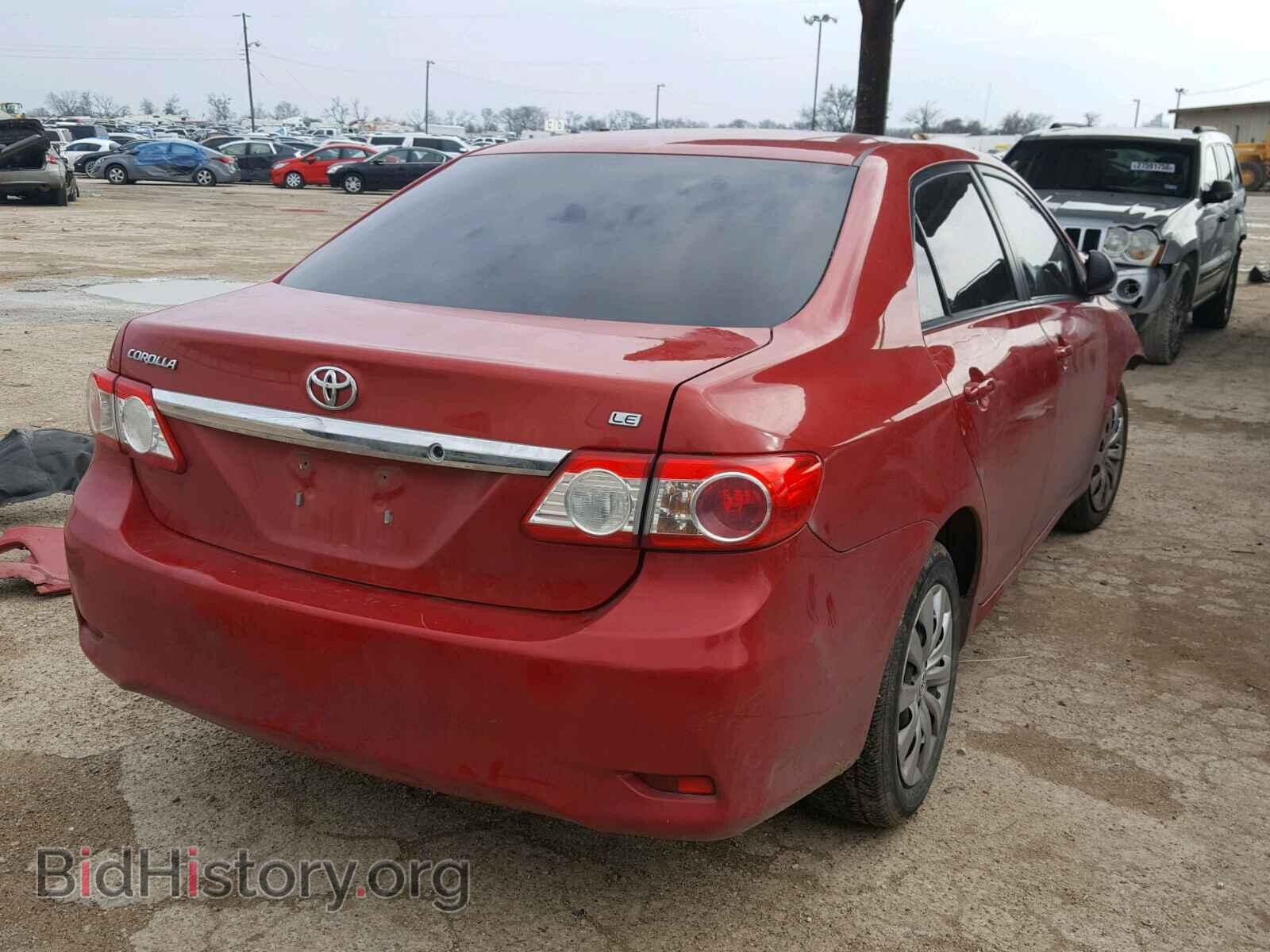 2012 TOYOTA COROLLA BA - VIN: 2T1BU4EE4CC872491 - Фото 4