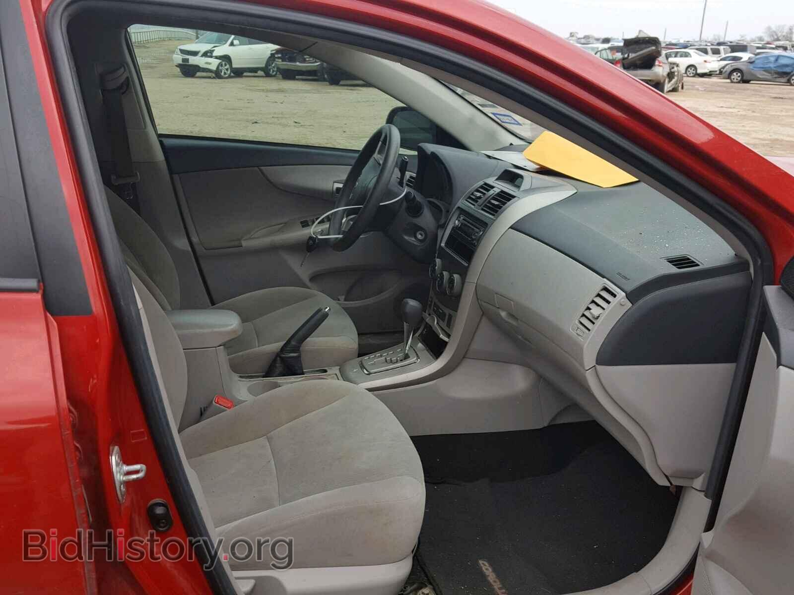 2012 TOYOTA COROLLA BA - VIN: 2T1BU4EE4CC872491 - Фото 5