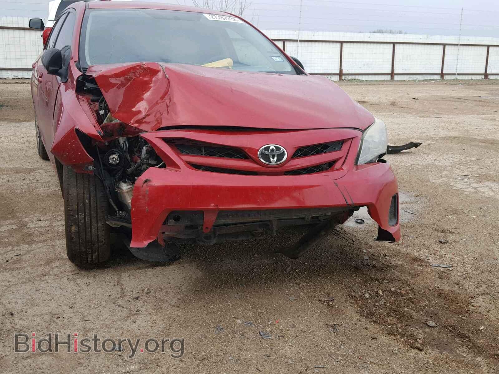 2012 TOYOTA COROLLA BA - VIN: 2T1BU4EE4CC872491 - Фото 9