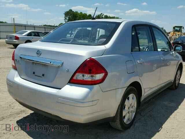2007 NISSAN VERSA - VIN: 3N1BC11E67L459257 - Фото 4
