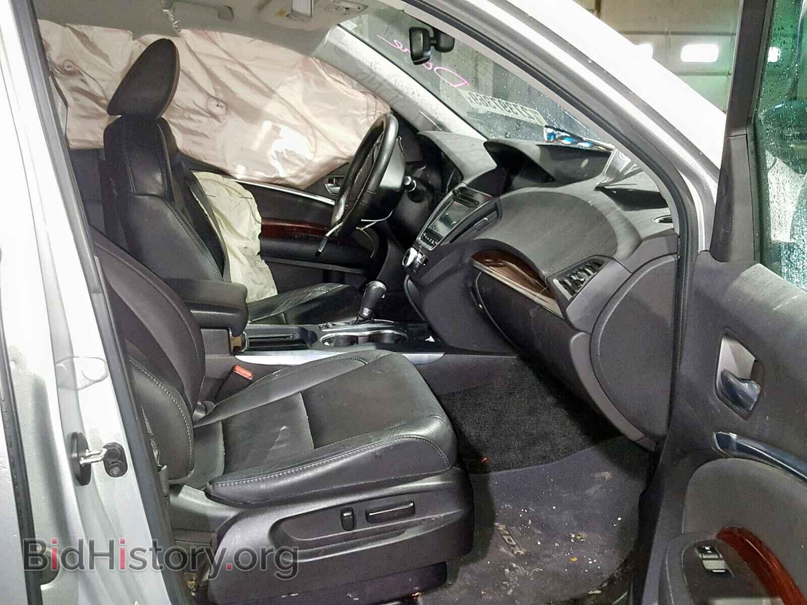 2014 ACURA MDX - VIN: 5FRYD4H45EB034870 - Фото 5