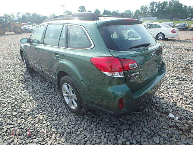2014 SUBARU OUTBACK - VIN: 4S4BRBAC9E3289724 - Фото 3