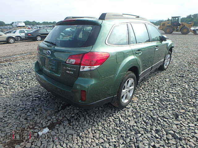2014 SUBARU OUTBACK - VIN: 4S4BRBAC9E3289724 - Фото 4