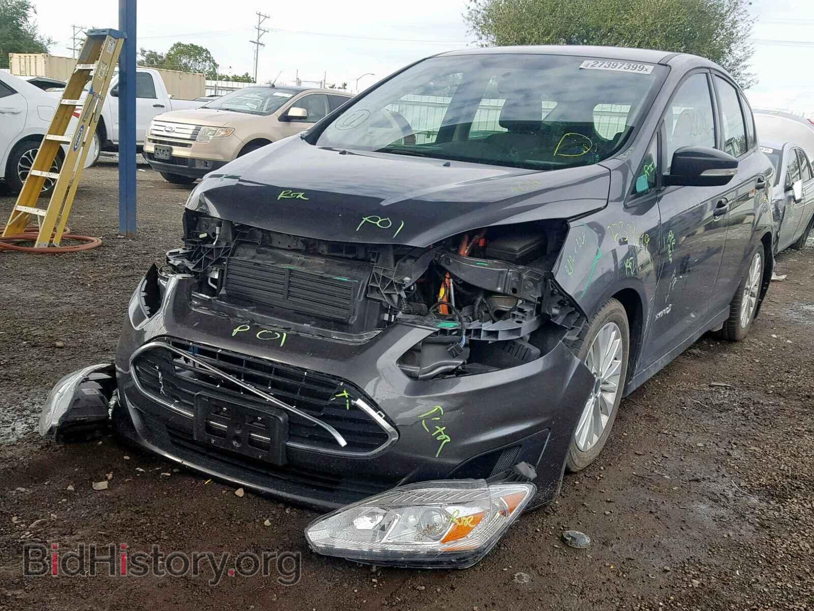2017 FORD CMAX - VIN: 1FADP5AUXHL105706 - Photo 2