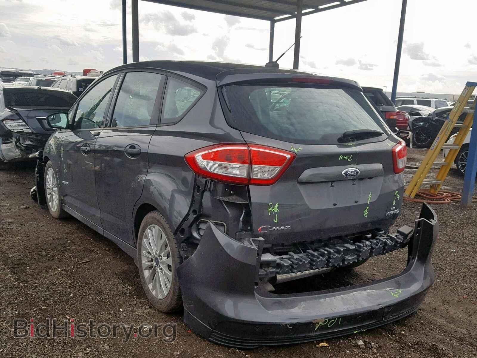 2017 FORD CMAX - VIN: 1FADP5AUXHL105706 - Photo 3