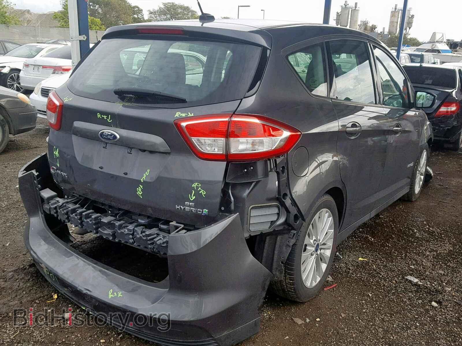 2017 FORD CMAX - VIN: 1FADP5AUXHL105706 - Photo 4