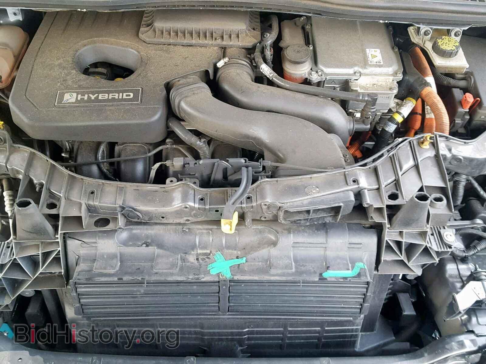 2017 FORD CMAX - VIN: 1FADP5AUXHL105706 - Photo 7