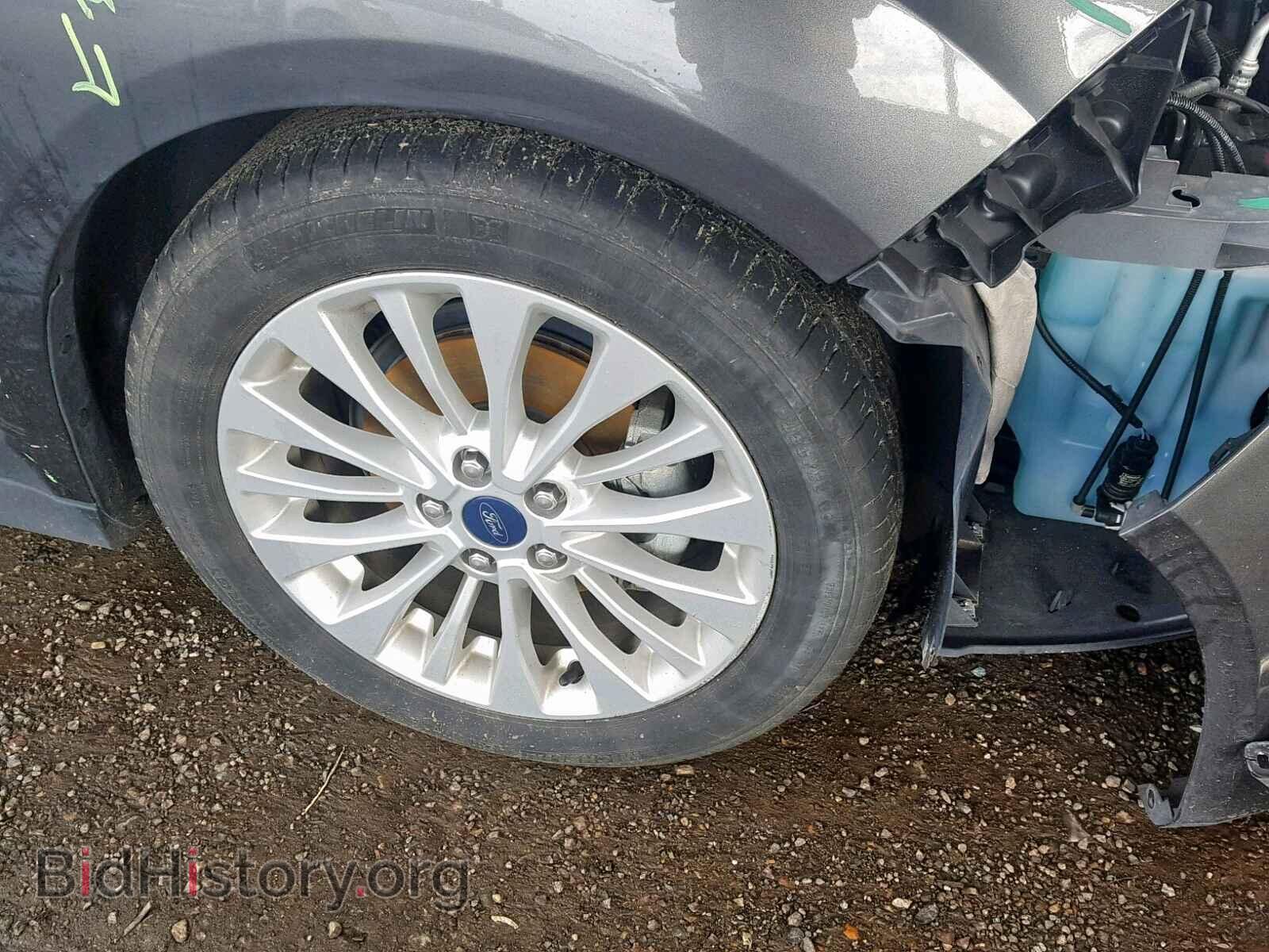 2017 FORD CMAX - VIN: 1FADP5AUXHL105706 - Photo 9