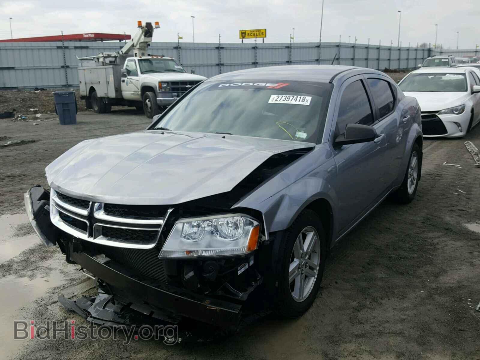 2013 DODGE AVENGER - VIN: 1C3CDZAB7DN653279 - Photo 2