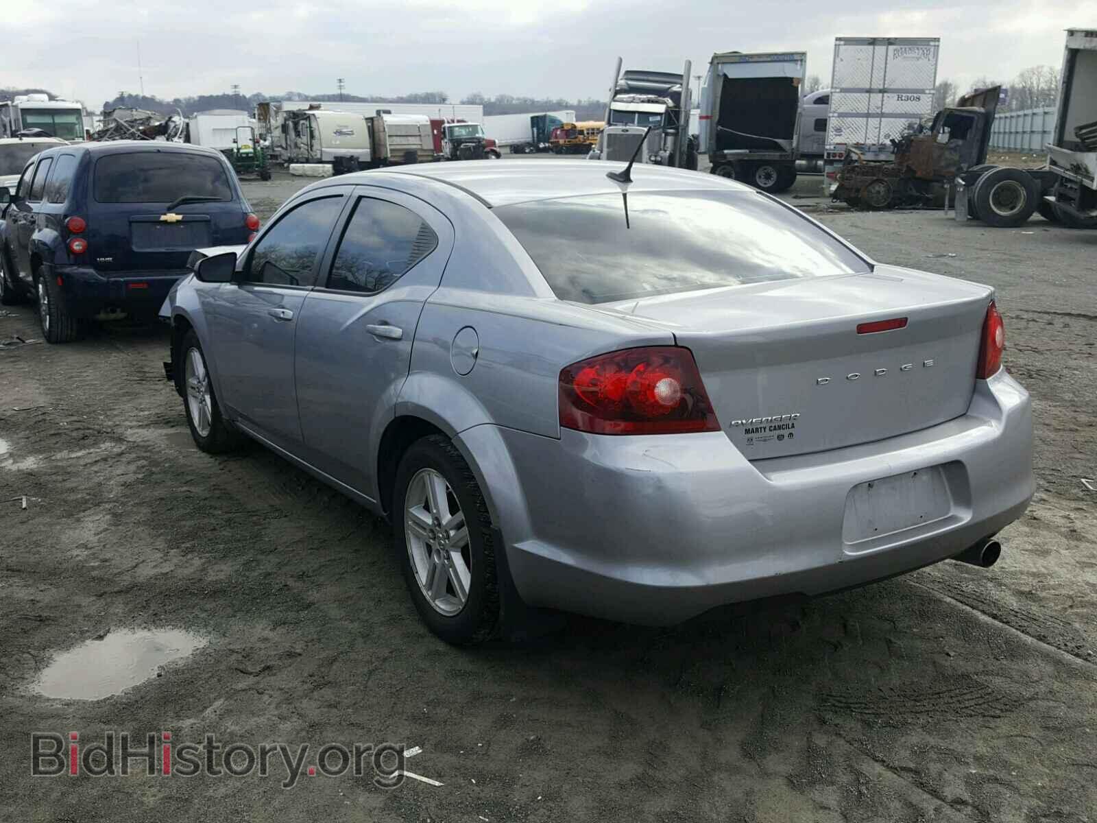 2013 DODGE AVENGER - VIN: 1C3CDZAB7DN653279 - Photo 3