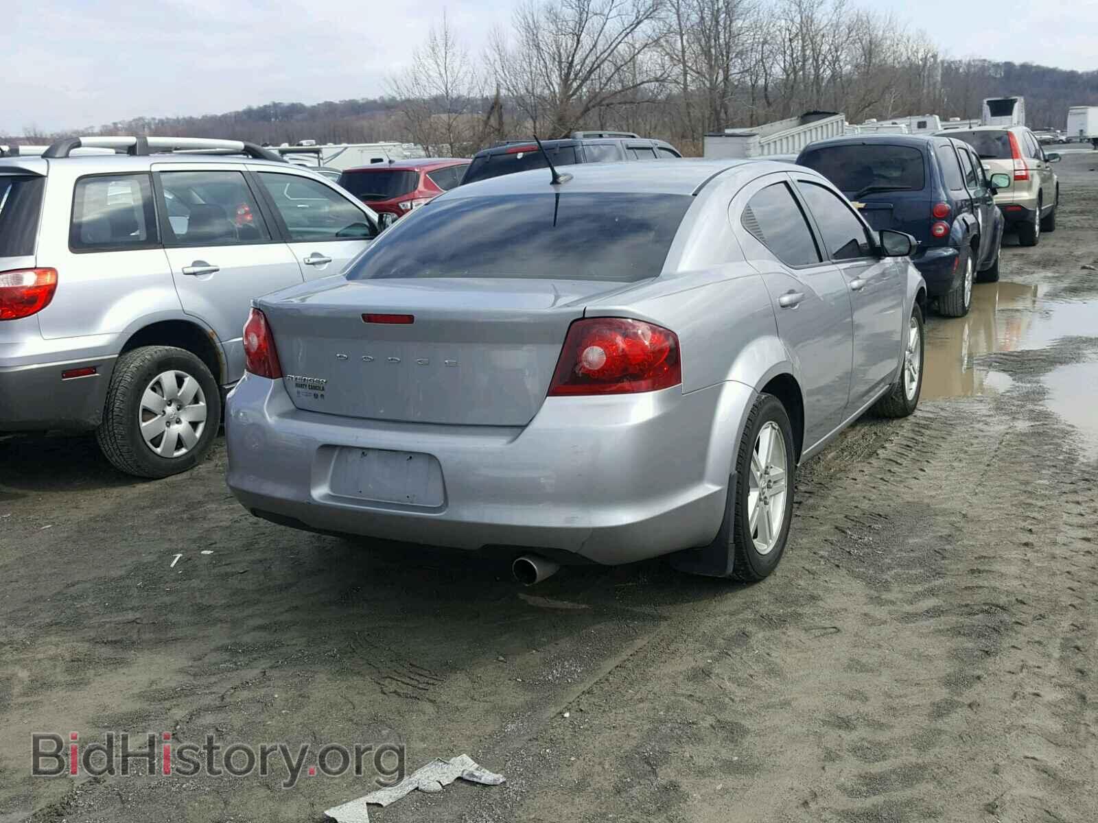 2013 DODGE AVENGER - VIN: 1C3CDZAB7DN653279 - Photo 4