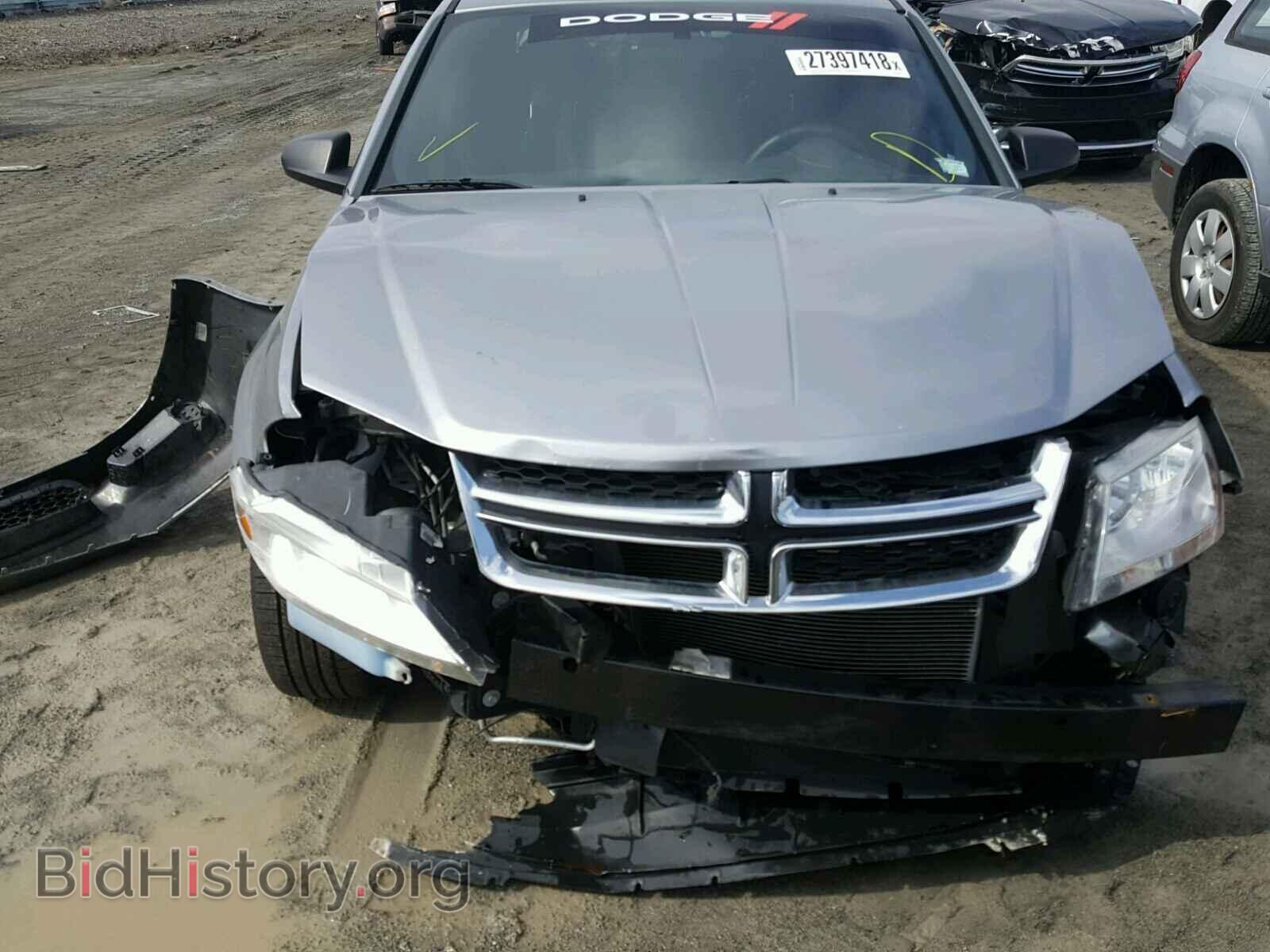 2013 DODGE AVENGER - VIN: 1C3CDZAB7DN653279 - Photo 9