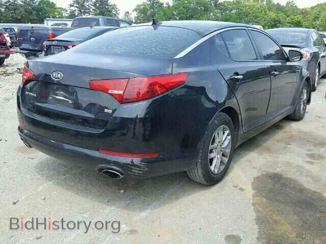 2012 KIA OPTIMA - VIN: 5XXGM4A70CG058201 - Фото 4