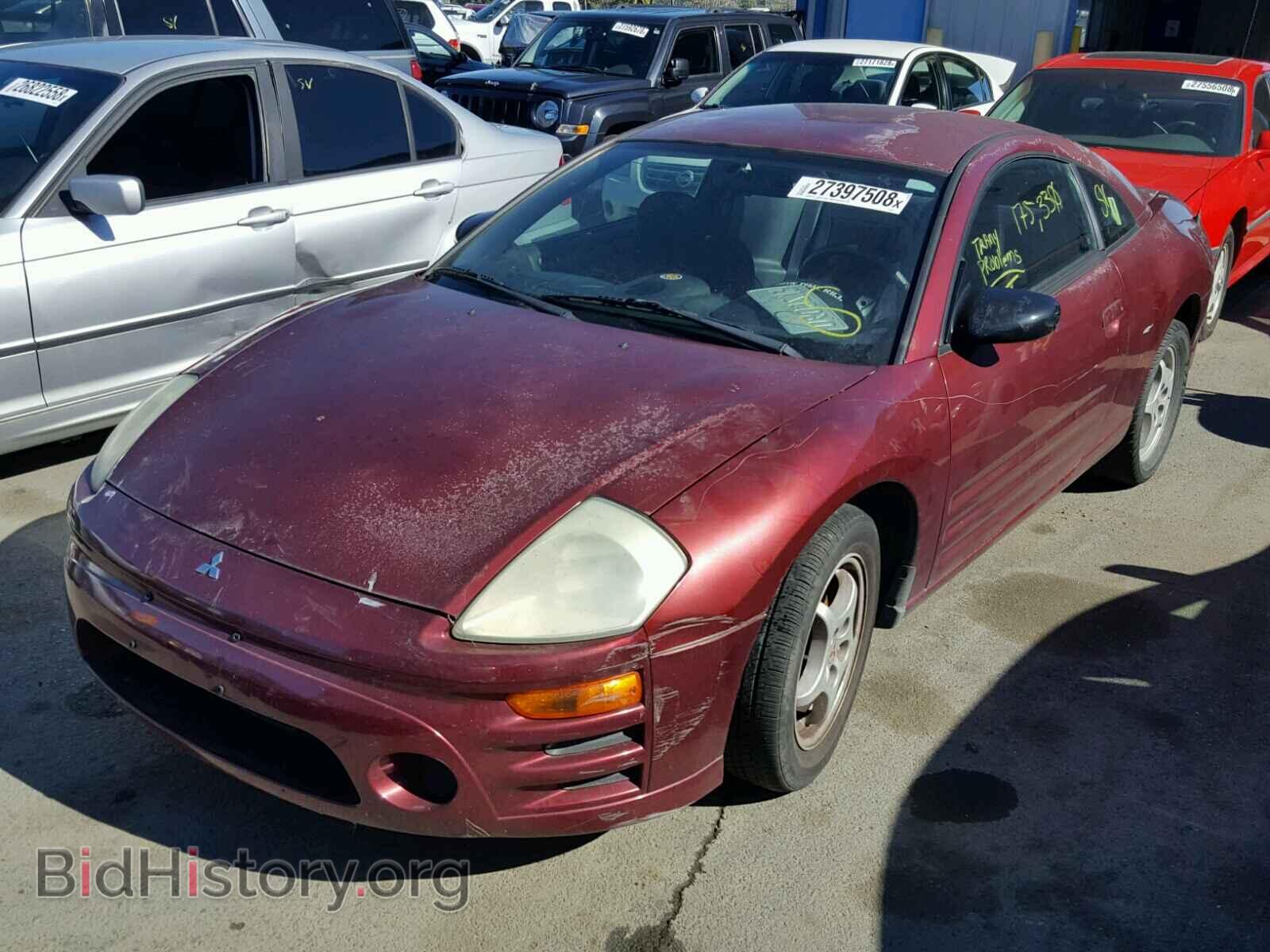 2004 MITSUBISHI ECLIPSE - VIN: 4A3AC34G74E078446 - Photo 2