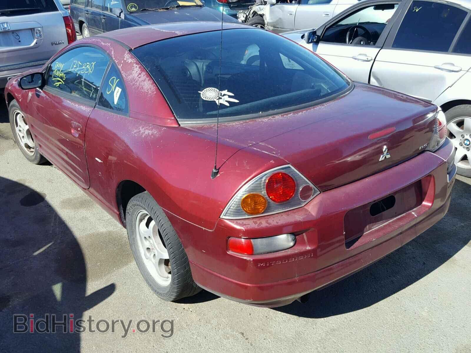2004 MITSUBISHI ECLIPSE - VIN: 4A3AC34G74E078446 - Photo 3