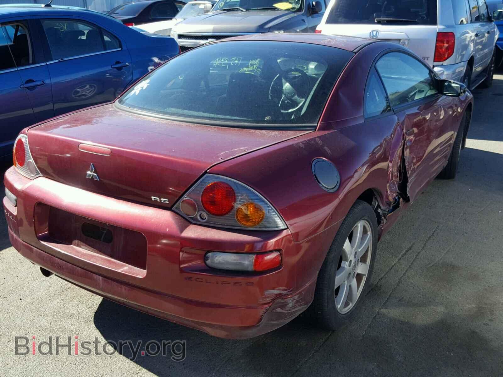 2004 MITSUBISHI ECLIPSE - VIN: 4A3AC34G74E078446 - Photo 4