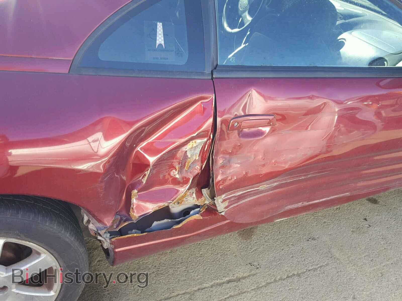 2004 MITSUBISHI ECLIPSE - VIN: 4A3AC34G74E078446 - Photo 9